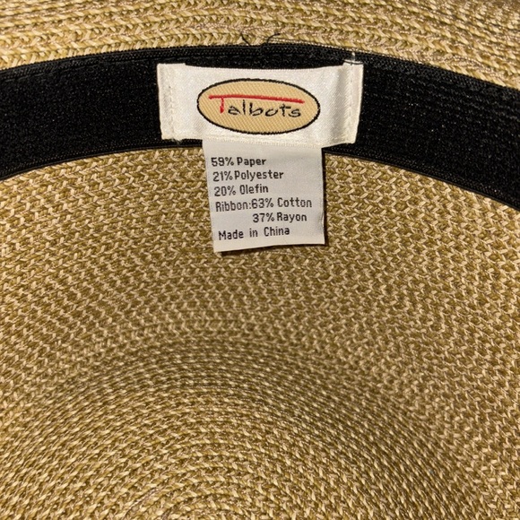 Talbots Sun Hat - Picture 4 of 5